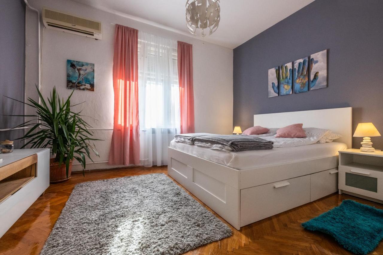 Neimar Apartment With Great Wi-Fi And Free Parking Belgrad Zewnętrze zdjęcie