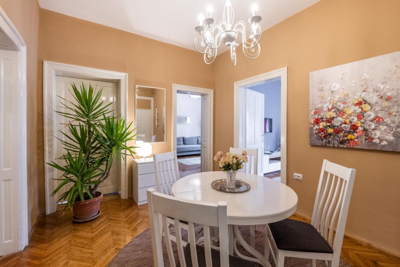 Neimar Apartment With Great Wi-Fi And Free Parking Belgrad Zewnętrze zdjęcie