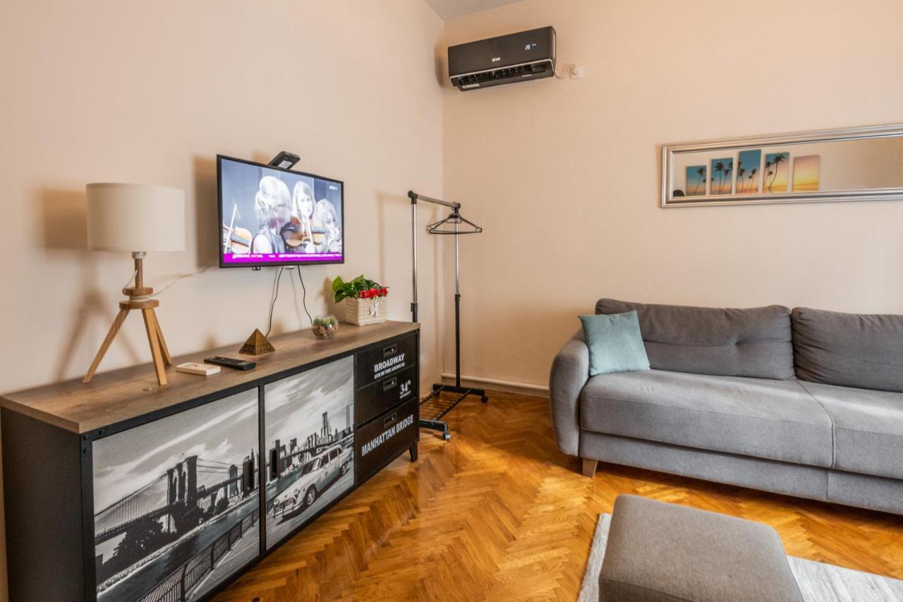 Neimar Apartment With Great Wi-Fi And Free Parking Belgrad Zewnętrze zdjęcie