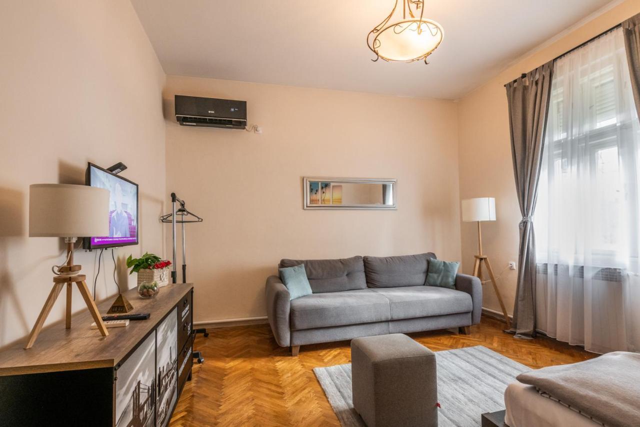 Neimar Apartment With Great Wi-Fi And Free Parking Belgrad Zewnętrze zdjęcie
