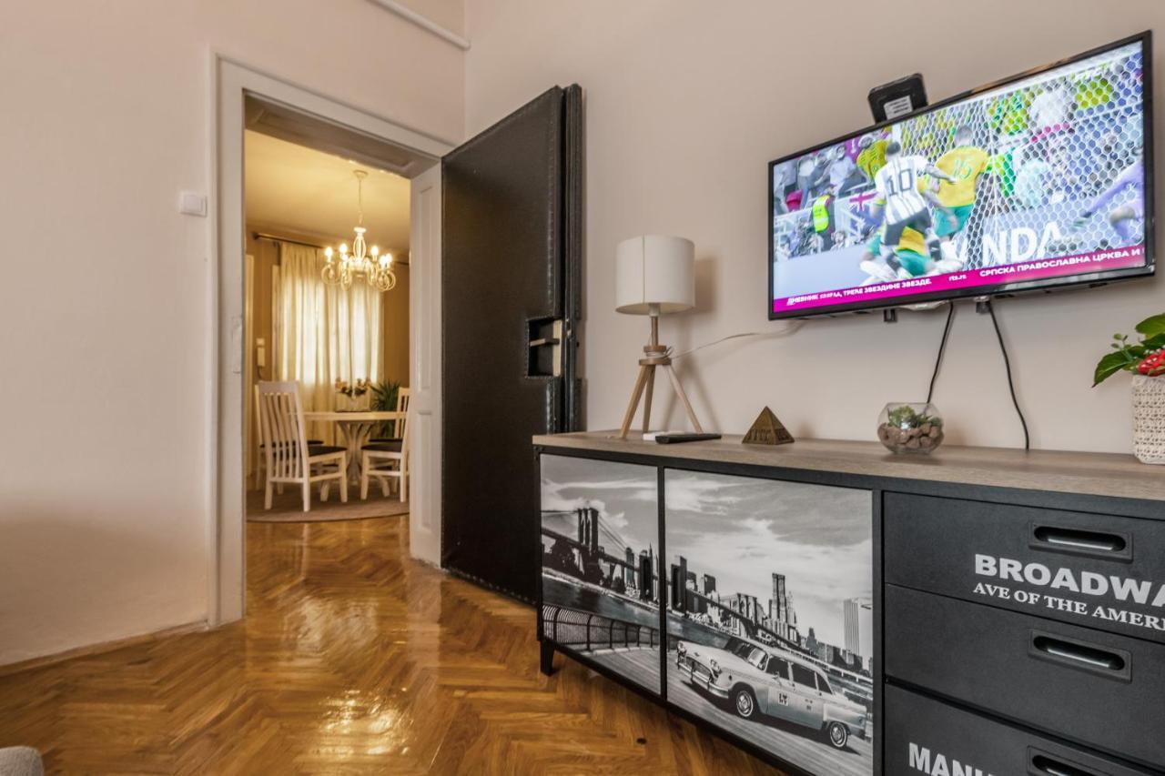 Neimar Apartment With Great Wi-Fi And Free Parking Belgrad Zewnętrze zdjęcie